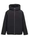 Jil Sander Padded Hooded Jacket Adjustable Hem