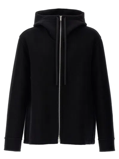 Jil Sander 08 Blouson In Black