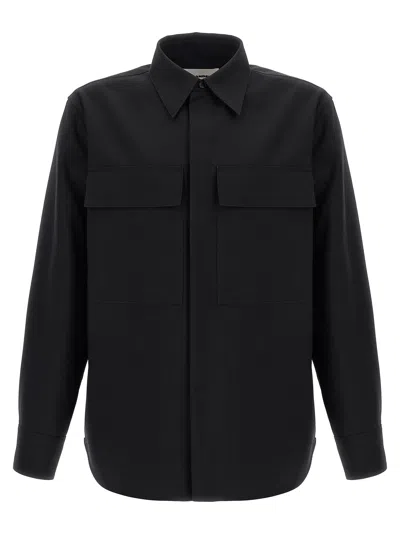 Jil Sander 08 Shirt And Blouse Black
