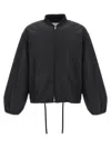 Jil Sander Black Polyester Jacket In Black