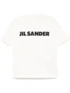 Jil Sander Relaxed-fit Cotton T-shirt With Bold Logo