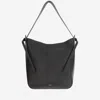 Jil Sander Single Handle Shoulder Bag In Black