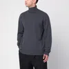 Jil Sander Grey Wool Turtleneck Sweater Men