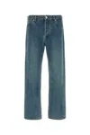 Jil Sander Denim Trouser 292 In Blue