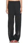 Jil Sander Relaxed Cotton Pants In Black