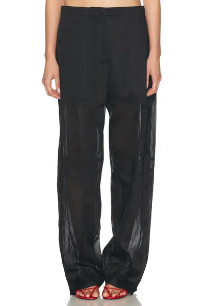 Jil Sander 110 Trouser In Black