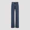 Jil Sander Trouser 114 Treated In Blue