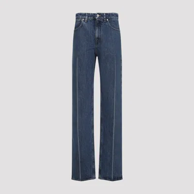 JIL SANDER 114 TREATED TROUSERS