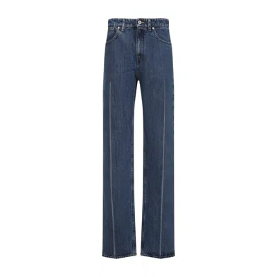 JIL SANDER JIL SANDER 114 TREATED TROUSERS WOMEN