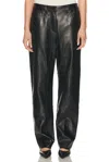 Jil Sander 115 Trouser In Black