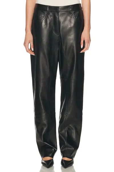 Jil Sander 115 Trouser In Black