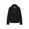 Jil Sander 124 Hn Long Sleeves Sweatshirt In Animal Print