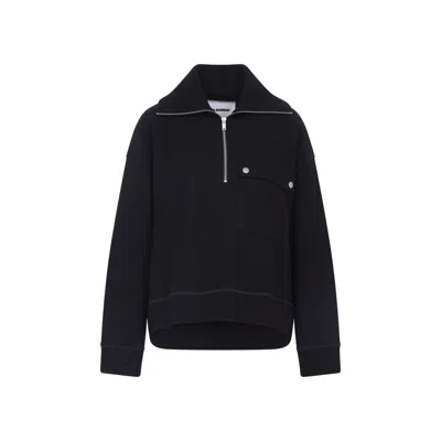 JIL SANDER JIL SANDER 124 HN LONG SLEEVES SWEATSHIRT
