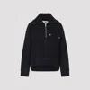 Jil Sander 124 Hn Long Sleeves Sweatshirt In Animal Print