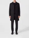 Jil Sander "caban" Jacket In Black