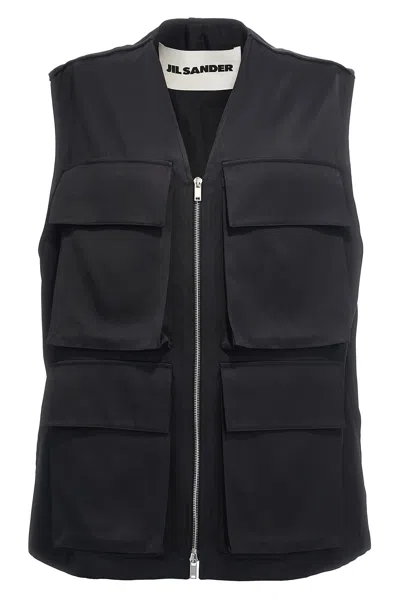 JIL SANDER JIL SANDER '14' VEST