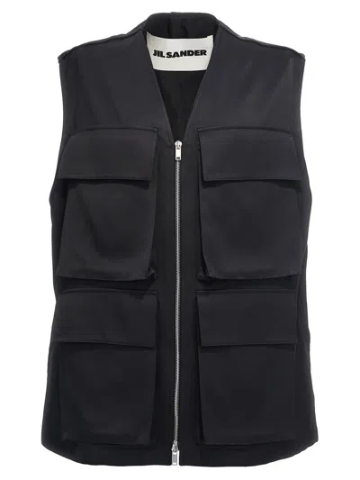 JIL SANDER JIL SANDER '14' VEST