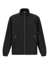 Jil Sander Long-sleeve Down Jacket In Black