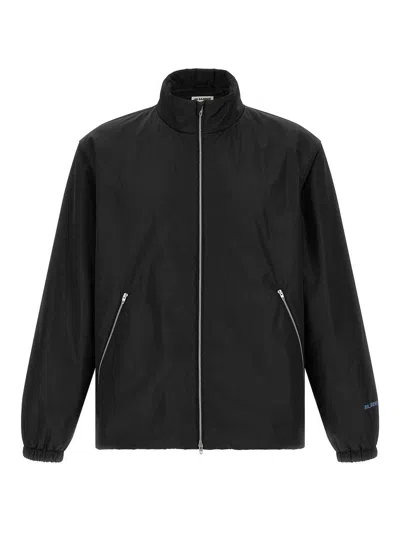 JIL SANDER SUÉTER CON CUELLO ALTO - NEGRO