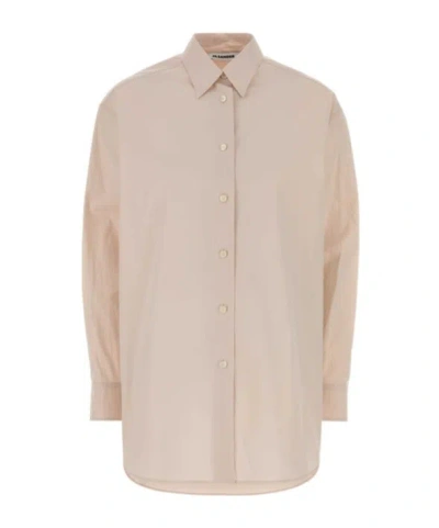 JIL SANDER JIL SANDER LIGHTWEIGHT POPLIN SHIRT