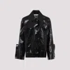 Jil Sander 15 Sport Button-up Jacket In Black