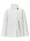 Jil Sander '155' Button Detail Down Jacket