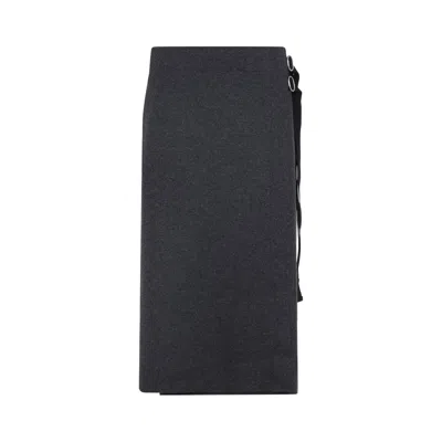 Jil Sander 157 Skirt In Black