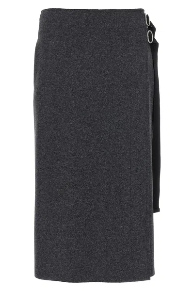 JIL SANDER '157' SKIRT
