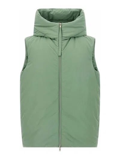 JIL SANDER CHALECO - VERDE