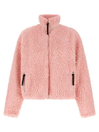 JIL SANDER 173 PUFFER JACKETS PINK