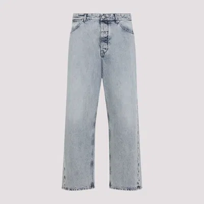 JIL SANDER 183 AW 23 TREATED TROUSERS