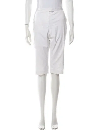 Pre-owned Jil Sander 2000's Knee-length Shorts In White