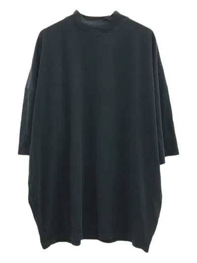 Pre-owned Jil Sander 2000s Cotton T-shirt In Blue