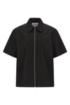 Jil Sander Men Black 201 Shirt In Black