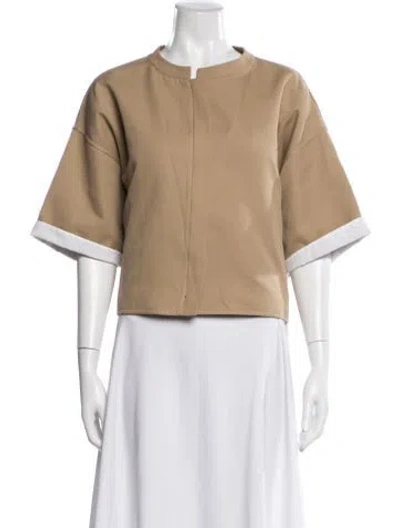 Pre-owned Jil Sander 2010's Jacket In Neutral