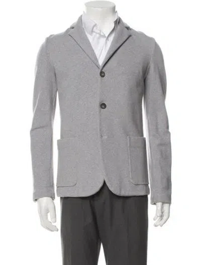 Pre-owned Jil Sander 2010 Peacoat In Gray
