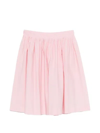 Pre-owned Jil Sander 2010s A-line Skirt In Pink