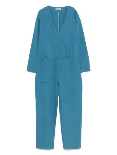Pre-owned Jil Sander 2010s Cotton Jumpsuit