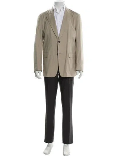 Pre-owned Jil Sander 2011 Blazer In Neutral