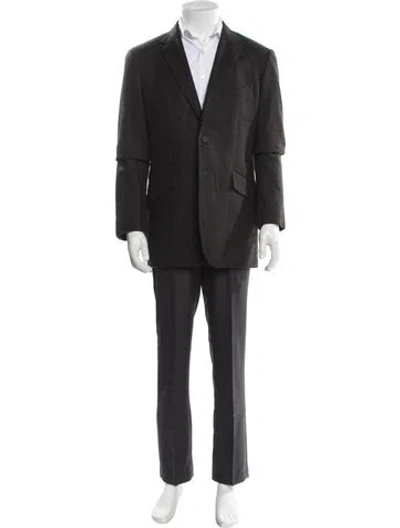 Pre-owned Jil Sander 2011 Wool Blazer In Gray