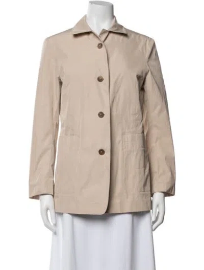 Pre-owned Jil Sander 2012 Blazer In Neutrals