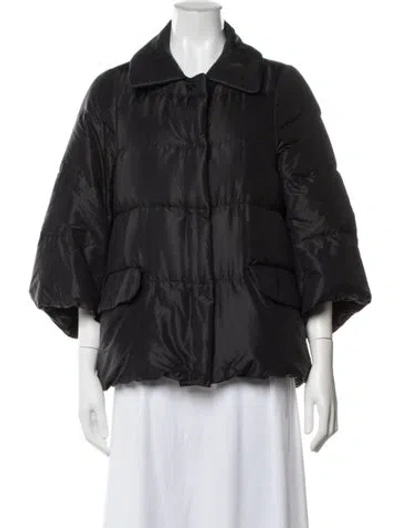 Pre-owned Jil Sander 2012 Down Jacket In Black