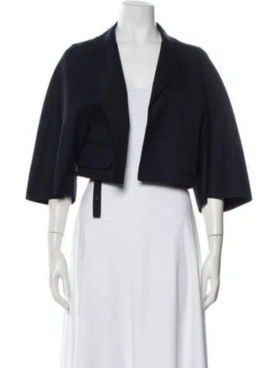 Pre-owned Jil Sander 2013 Blazer In Blue