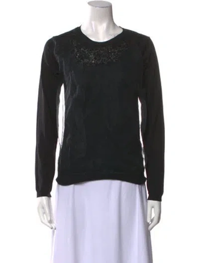 Pre-owned Jil Sander 2013 Wool Sweater In Black