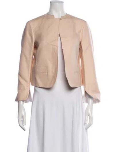 Pre-owned Jil Sander 2014 Jacket In Neutrals