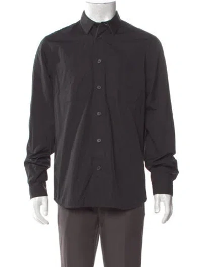 Pre-owned Jil Sander 2018 Long Sleeve Shirt In Black