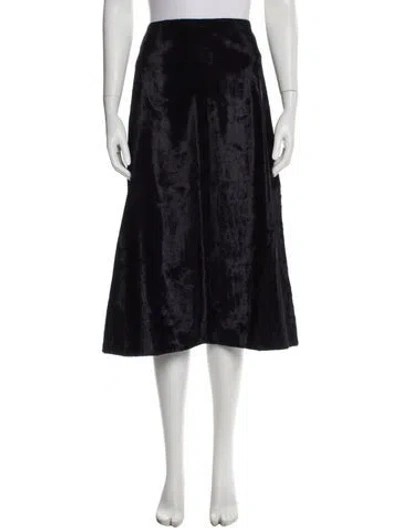 Pre-owned Jil Sander 2018 Midi Length Skirt In Blue