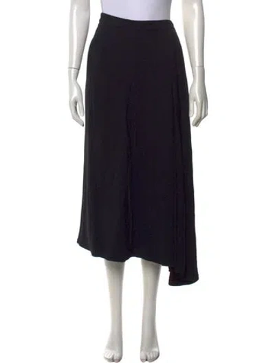 Pre-owned Jil Sander 2020 Midi Length Skirt In Blue