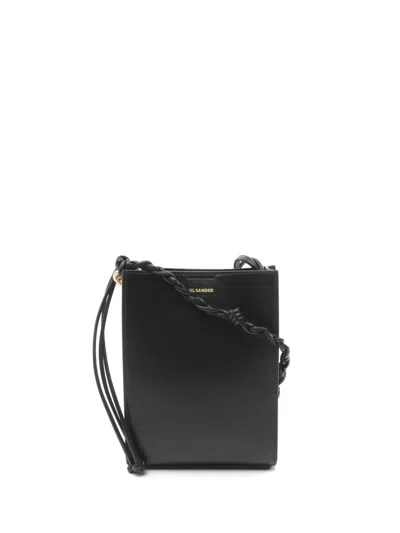 Pre-owned Jil Sander 2020s Small Tangle Cross Body Bag In Black