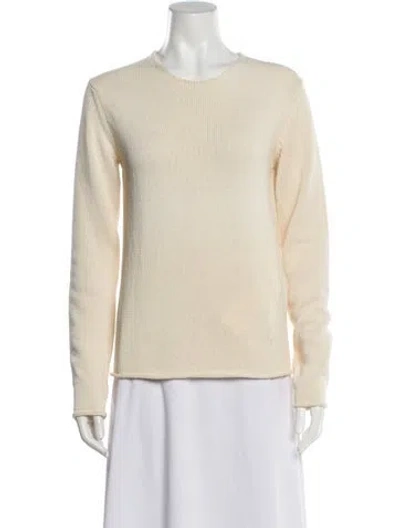 Pre-owned Jil Sander 2021 Crew Neck Sweater In Neutral
